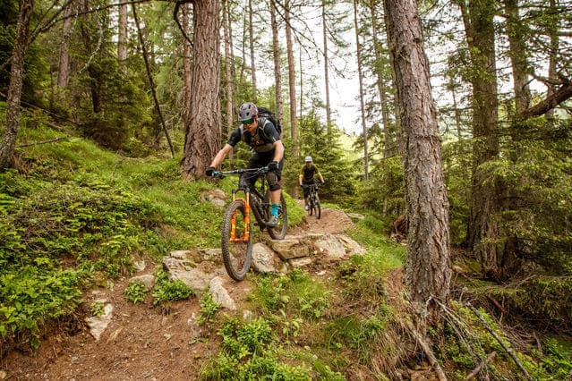 Einfache Trailabfahrten für Jedermann