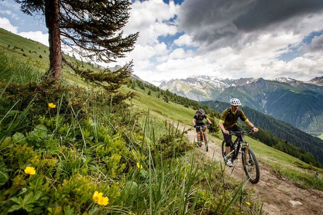 Mountainbiketour in Osttirol