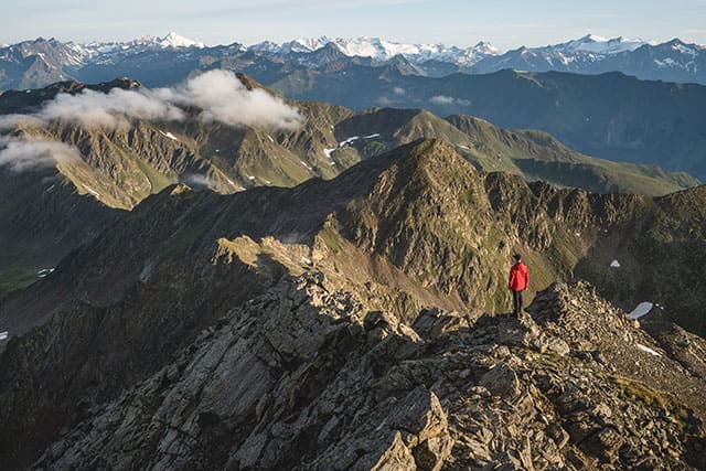 Herz-ASS ist Trumpf - Blick Richtung Vendediger Gruppe | © TVB Osttirol / Thomas Herdieckerhoff