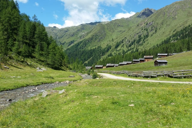 Herz-ASS Wanderung am Dienstag - Oberstaller Alm