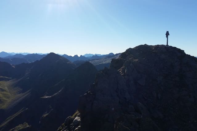 Herz-ASS Wanderung am Dienstag - Weisse Spitze