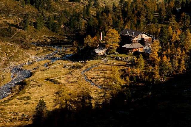 Wanderung - Lienzer Hütte im Debanttal