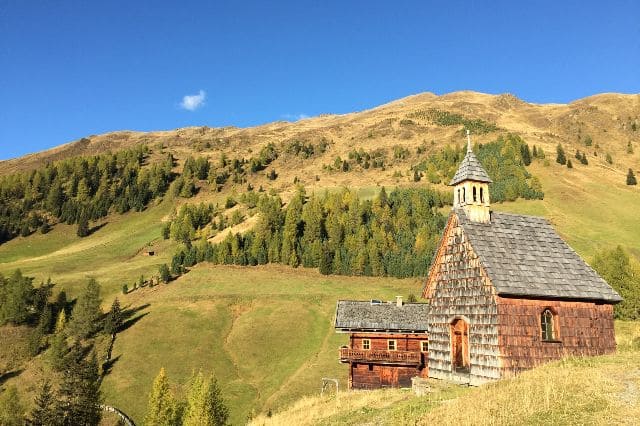 Wanderung - Herbst auf der Kameliesenalm in Innervillgraten