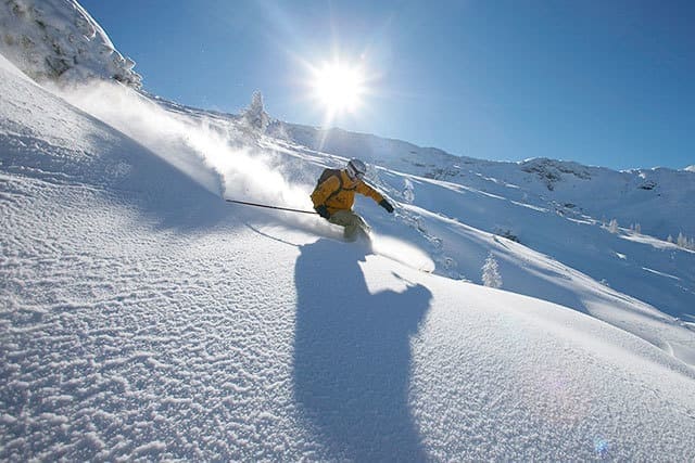 Abseits der üblichen Skitourenrouten © Bergschule Alpin Aktiv Hochpustertal