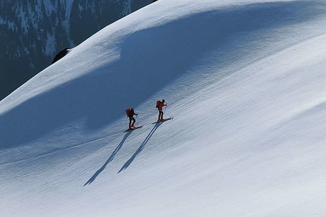 Abseits der üblichen Skitourenrouten © Bergschule Alpin Aktiv Hochpustertal