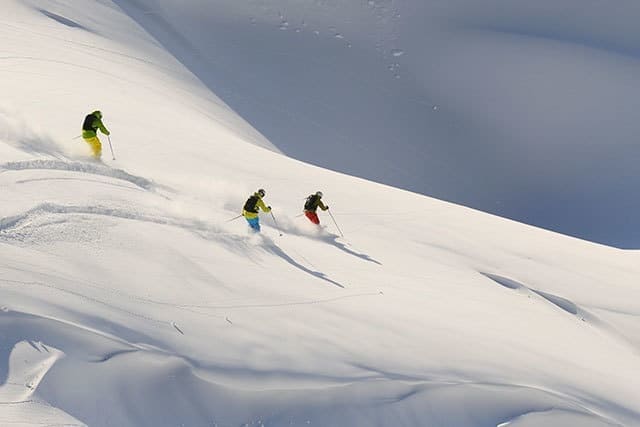 Abseits der üblichen Skitourenrouten © Bergschule Alpin Aktiv Hochpustertal