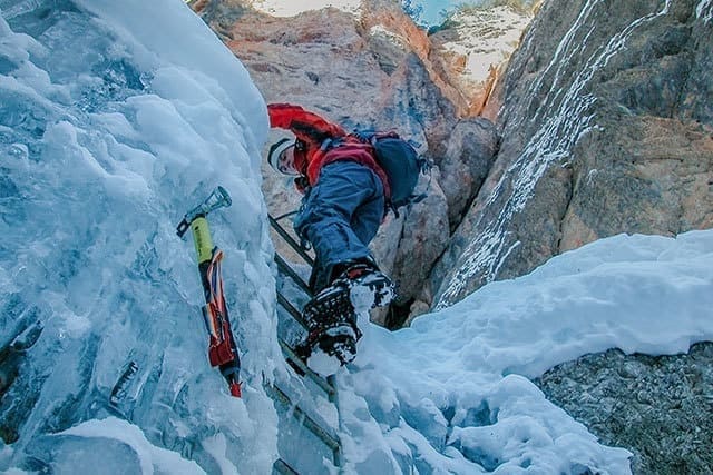 Eisschluchtenwanderung Dolomiten © Bergschule Alpin Aktiv Hochpustertal