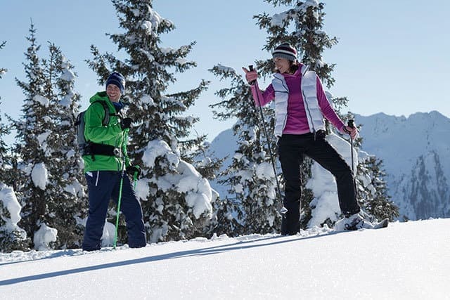 Schneeschuhwanderung im Villgratental © Bergschule Alpin Aktiv Hochpustertal