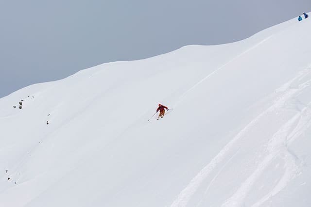 Geführte Herz-Ass Skitour Villgratental - Sichere Abfahrt