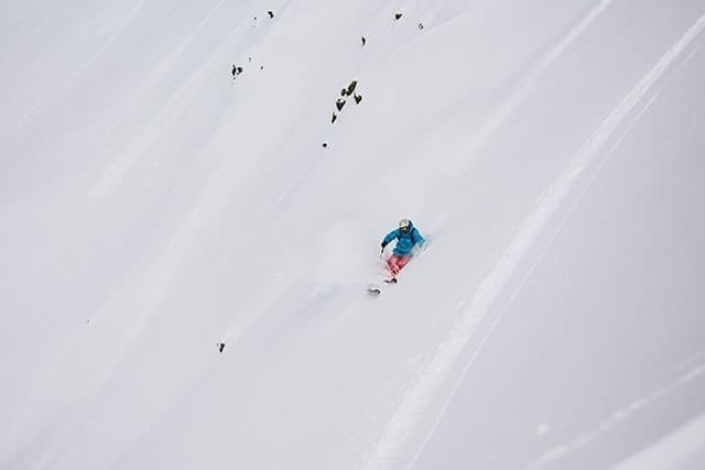 Geführte Herz-Ass Skitour Villgratental - Freeride Landscape
