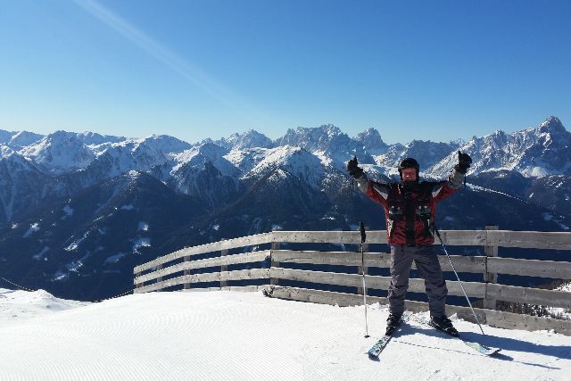 Schneeschuhwanderung im Villgratental © Bergschule Alpin Aktiv Hochpustertal