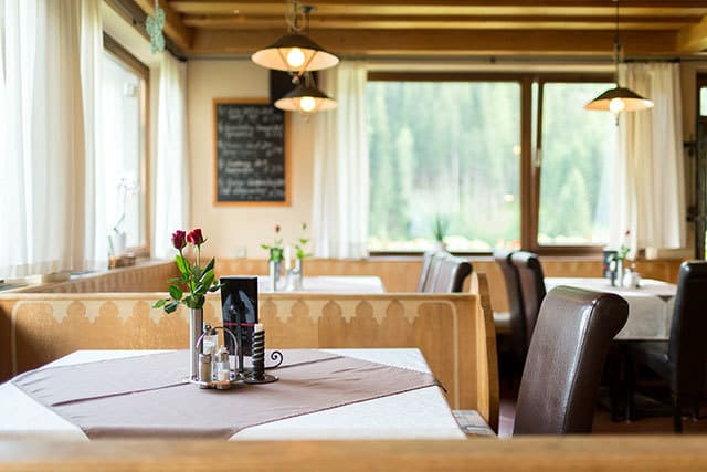 Restaurant Alfonsstüberl in Innervillgraten