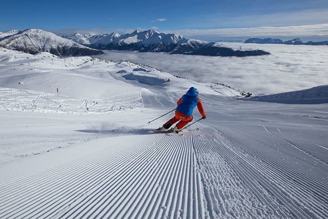 Skifahren am Thurntaler - Skizentrum Sillian Hochpustertal