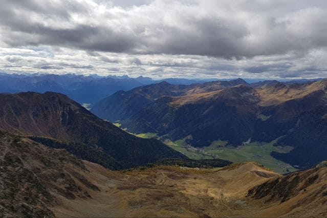 Ausblicke die jegliche STRAPAZ beim Aufstieg belohnen.