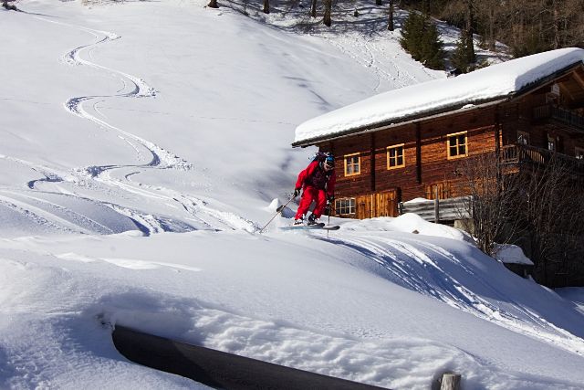 Austria-Skitourenfestival im Villgratental - Spuren ziehen im Tiefschnee
