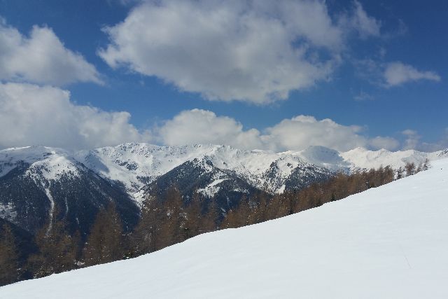 Panoramablick im Villgratental