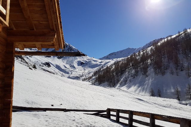 Winterlandschaft im Villgratental