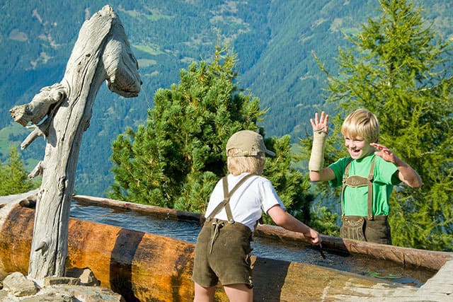 Sommer in Osttirol - Familienausflug auf die Alm