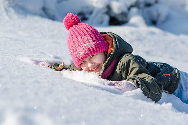 Familienwinter - Erlebnisse im Schnee