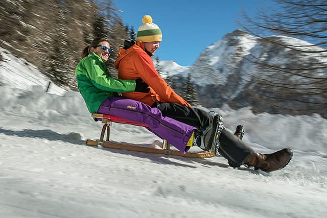 Winterspaß für Familien mit Kinder