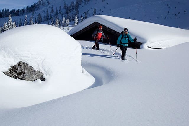 Schneeschuhwandern in Innervillgraten - Traumhafte Naturlandschaft