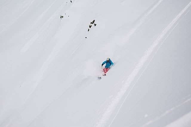 Snow Freerider im Villgratental