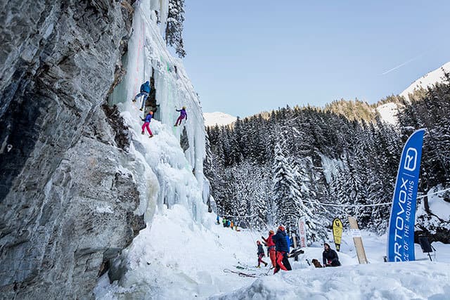 Eisklettern in Osttirol / Hochpustertal