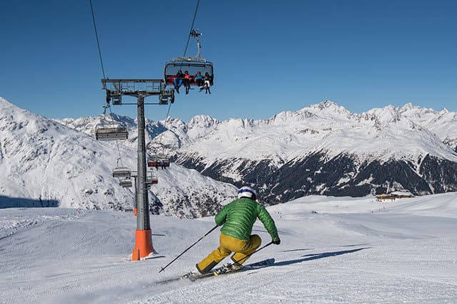 Skifahren in Osttirol / Hochpustertal