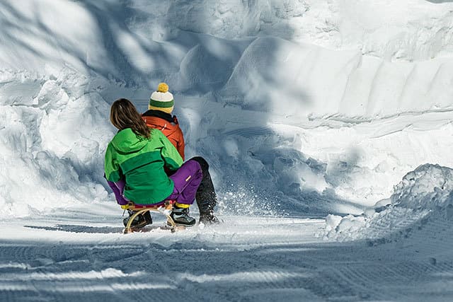 Rodeln in Osttirol / Hochpustertal