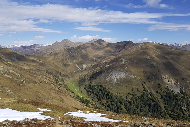 Bergwandern mit Alfons Senfter.