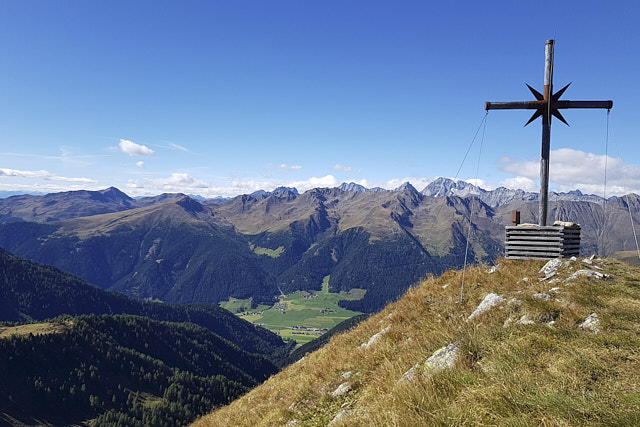 Bergwandern mit Alfons Senfter.